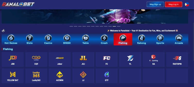 Panalobet Online Casino Philippines – Play Slots, Live Casino & Sabong | Sign Up Free 34P Bonus panalobet fishing games