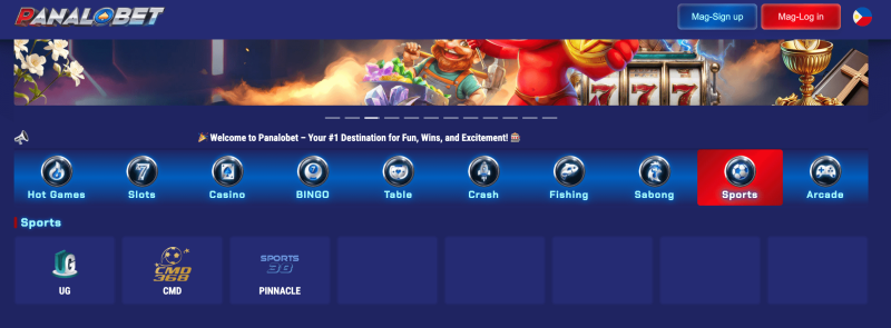 Panalobet Online Casino Philippines – Play Slots, Live Casino & Sabong | Sign Up Free 34P Bonus panalobet sports games