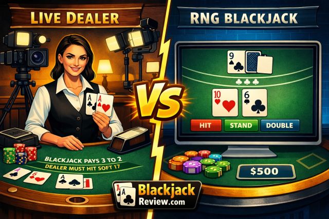 Live Blackjack vs RNG Blackjack: Which is Better for Filipino Players Live Blackjack vs RNG Blackjack: Which is Better for Filipino Players